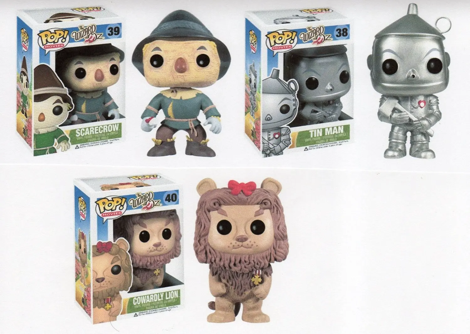 funko pops wizard of oz