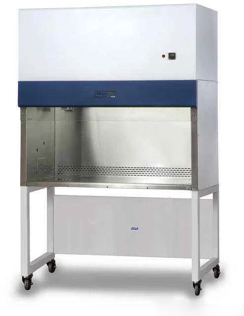 Lab Equipment Air Pollution Laminar Flow In Microbiology Clean Bench ...