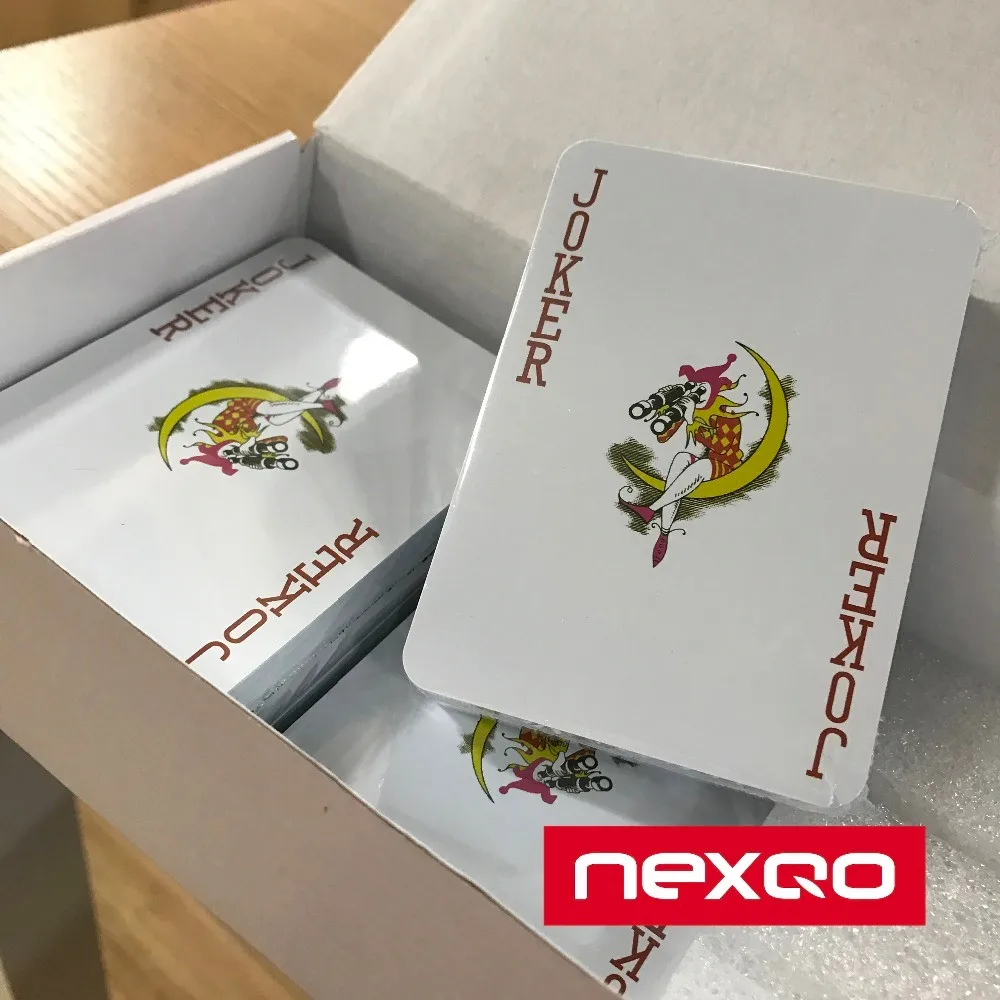 Rfid Custom Smart Chip Nfc Playing Card Rfid Poker Card Buy Rfid