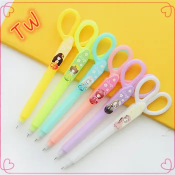 Cute Scissors Design Plastic Gel Pen In Stock Novelty Office Cute Scissors Design Plastic Gel Pen In Stock Novelty Office Pens Stationery Items Names Whole