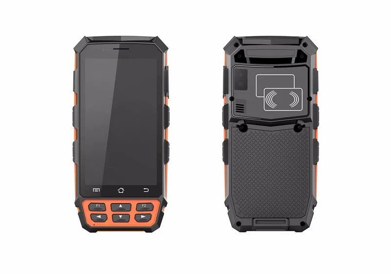 C5000 rugged IP 65 Android 7.0 PDA with barcode reader and Low Frequency 134.2KHz Animal Tag Reader - ANKUX.COM
