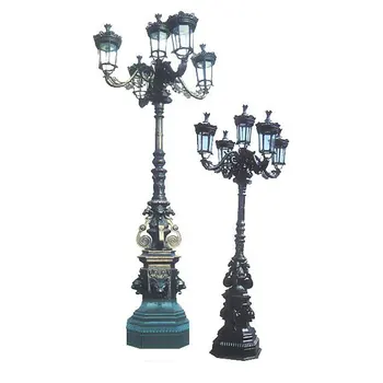 Lampadaire En Fonte D'extérieur Antique À Vendre Buy Lampadaire Solaire Extérieur À Vendre Buy Lampadaire