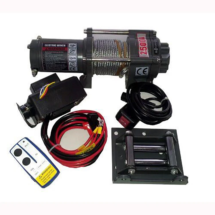 Wholesale Mini Small Atv Boat Anchor Electric Winch Buy Electric