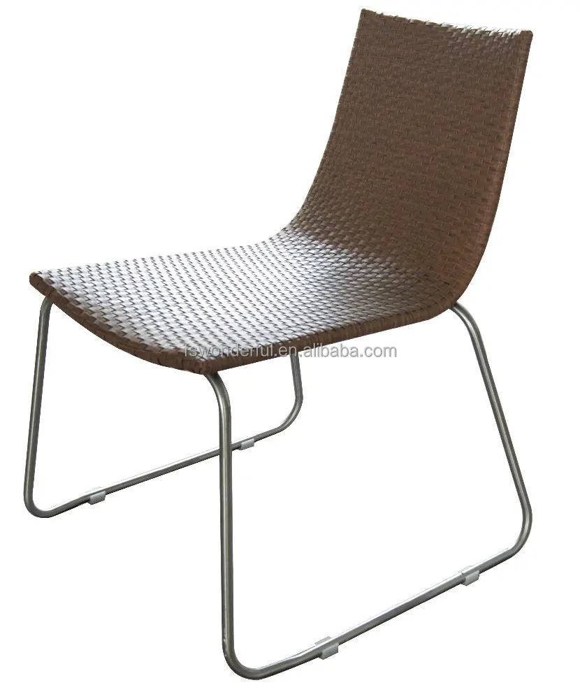 Garden Furniture Chair Stainless Steel Rattan Chair - Buy Stainless