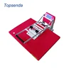 Large format 60*80cm Heat Press Machine Manufacturer Large Format T shirt Santa Sack bag Printing Machine