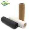 2oz 60g Biodegradable Different Materials Empty White Black Brown Kraft Lip Balm Deodorant Stick Push Up Paper Tubes