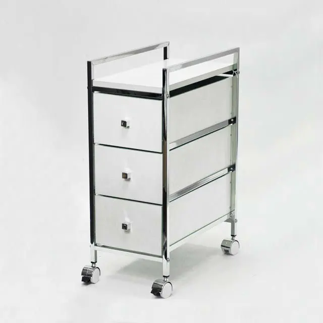 3 Tier Blue Drawer Storage Trolley With Wheels Buy Drawer With Wheels