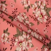 Free samples custom digital print fabric muti color beautiful fabric for dresses wholesale frock material printed chiffon