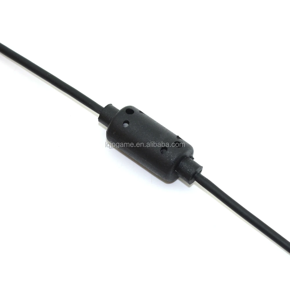 Replacement Talkback Puck Cable Headset Adapter for Xbox 360 Live Chat Headset Headphone Cable