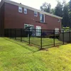 Easy install 6x8FT ornamental steel residential fence with post