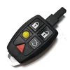 Best price 5 buttons smart key shell with emergency key blade with letter for key fobs wholesale