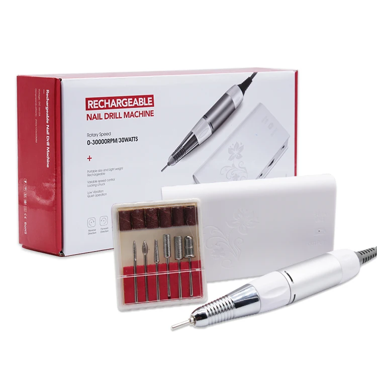 nail drill dust collector