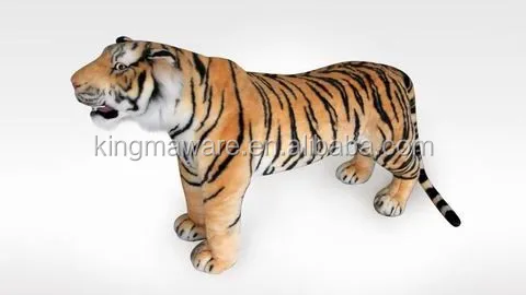 peluche tigre geante