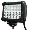 Strict Waterproof Test Lamp 7" 72W 4 Row Spot Flood Combo Beam Offroad LED Light Bar