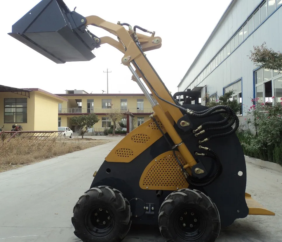 popular skid steer loader with digger