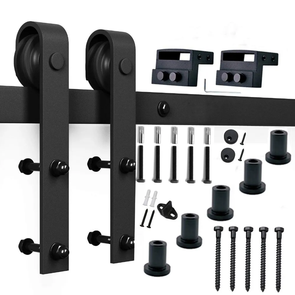 Antique Style Wooden Sliding Barn Door Hardware Barn Door System Buy