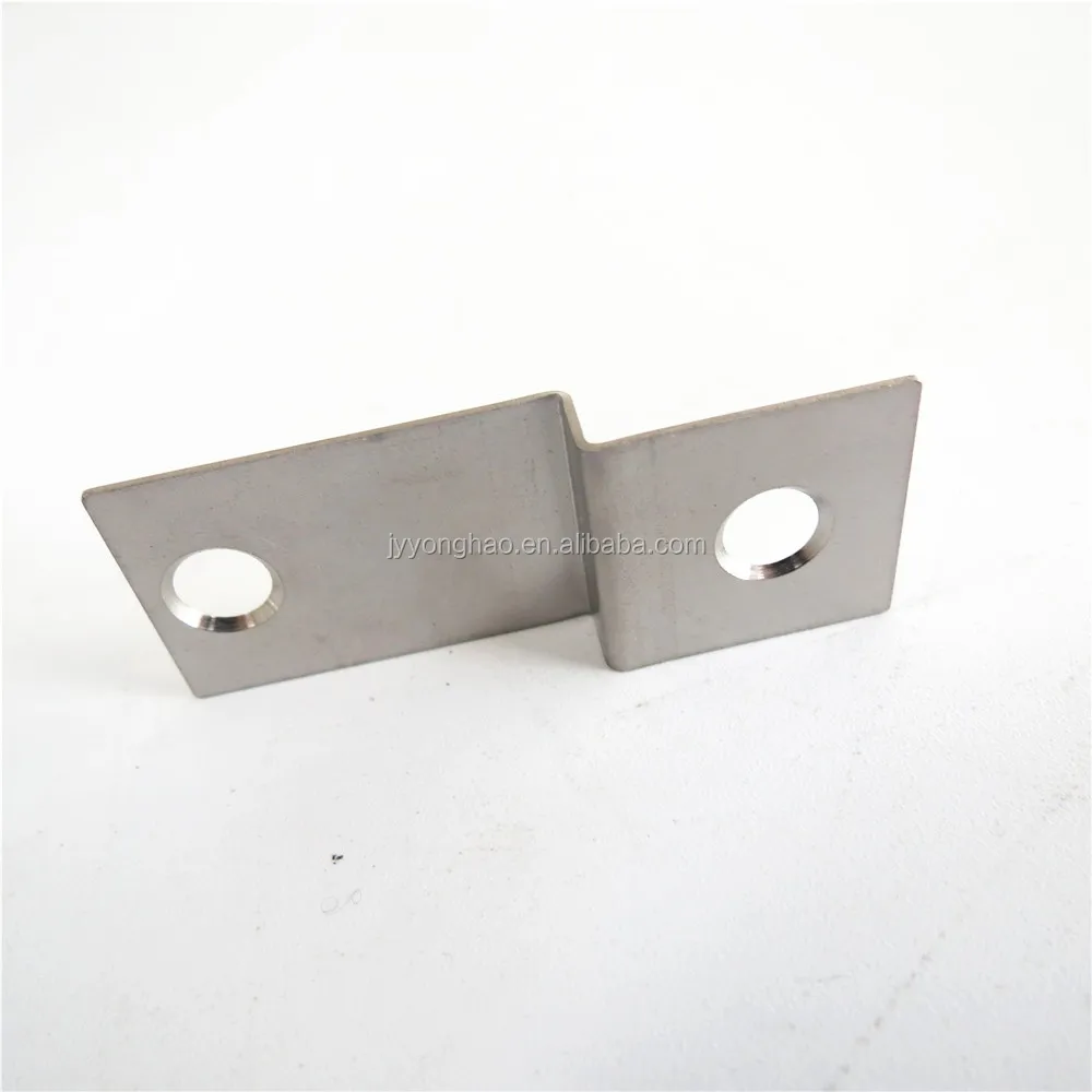 Stainless Steel Stamped Sheet Metal Bending End Wall Z Bracket Buy