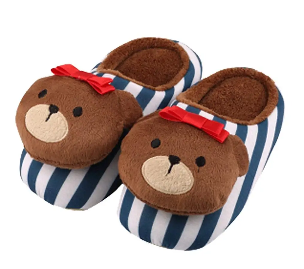 kids holiday slippers