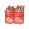 Liquid packaging spout pouch 500ml soft drink wholesale