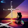 2015 flashlight on bicycle usb recharging led bike light