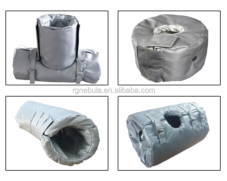 High Quality Waterproof Pipe Insulation Jacket And Blanket Buy