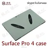Anti bump silicone case for Laptop Surface Pro 4 with surface pro4 tablet pc protective cover sleeve fast shipping DHL