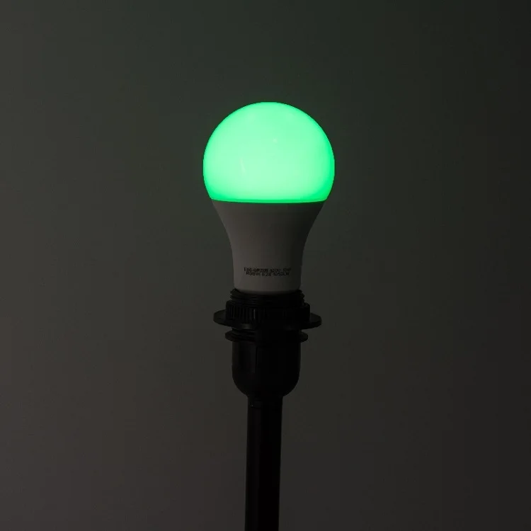 wifi controlled 10W E27 smart RGBW LED light bulb alexa control lighting bulb