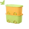 Stackable Moving Plastic Box Cloth/Toy Storage Container