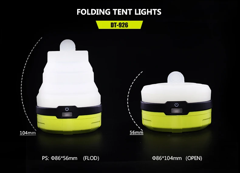 LED camping lamp
