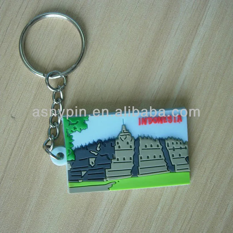 custom rubber keychains