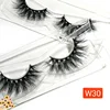 Hot Cheaper Eyelashes 100% Synthetic Lashes Hand- Tied Technique