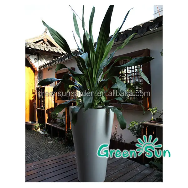 oxygens20 greensun nursery self watering system plastic pot pottery cheap china planter manufacturer lechuza