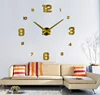 Wholesale home decorative 24 hour time digital antique home goods wall clock