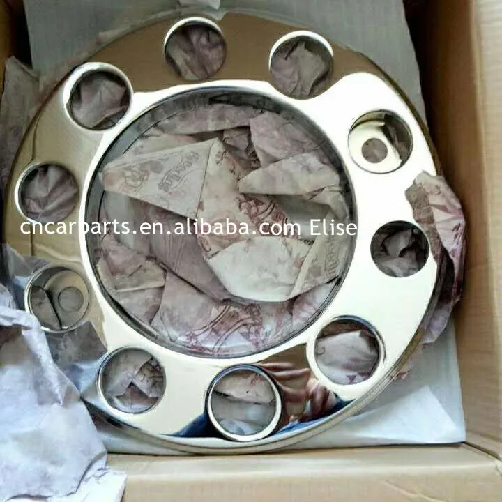 High Quality 22.5 Inch Truck Stainless Steel Wheelcover Front Wheel Cover Buy Luxury 22.5 Inch