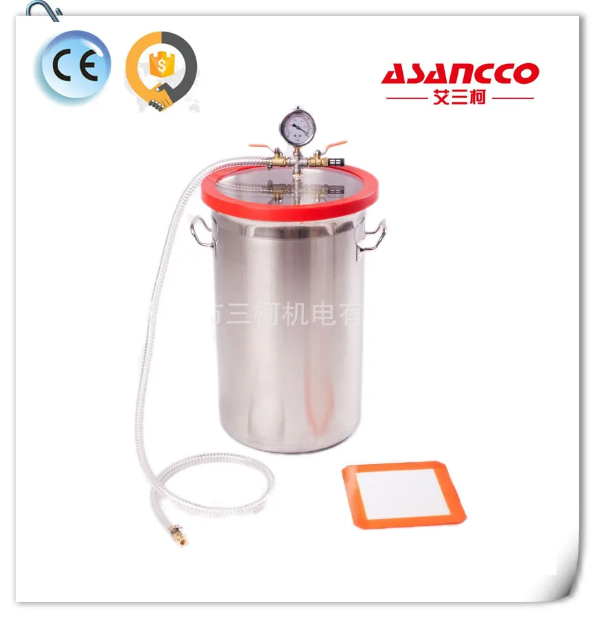 Especially Big Vacuum Chamber Degassing Vacuum Chamber Zk45 7gallon