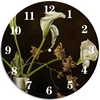 China supplier Round wood MDF Home Time Wall Clock