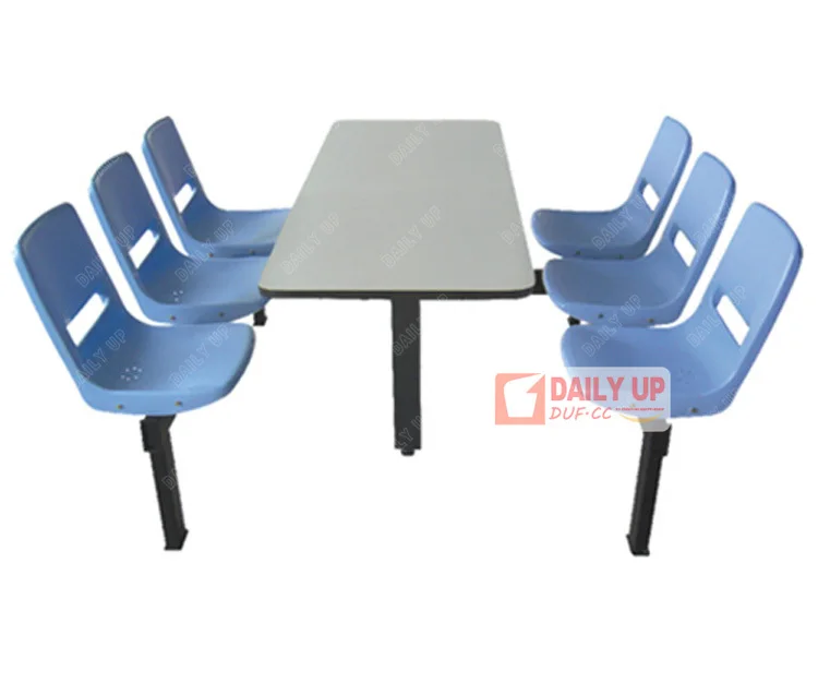 Modern Furniture Dining Room Set Tables And Chairs Used For Restaurant Mess Hall Desk and Chairs