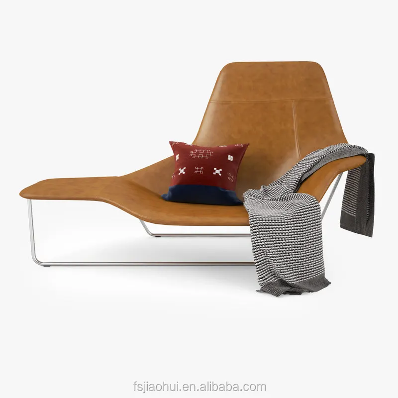 Lama Furniture Lounge Leather Chaise Replica Zanotta Designer Chair uikZOPXT