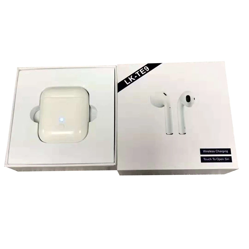 Popup Lk-te9 I12 I13 Tws Connector Screen Headphones Earbuds Wireless - Buy Wireless Earbuds 