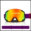 Ski Goggles,Winter Snow Sports Optical Insert Goggles with Anti-fog UV Protection Lens