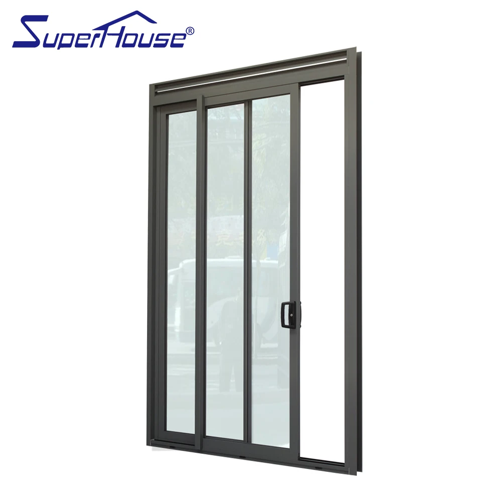 Australia AS2047 standard commercial system double glass aluminum sliding door malaysia price