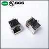 High quality wholesale Transformer Rj45 Socket Rj45 Tab Down 1x1 Ethernet G&Y 100Base-t