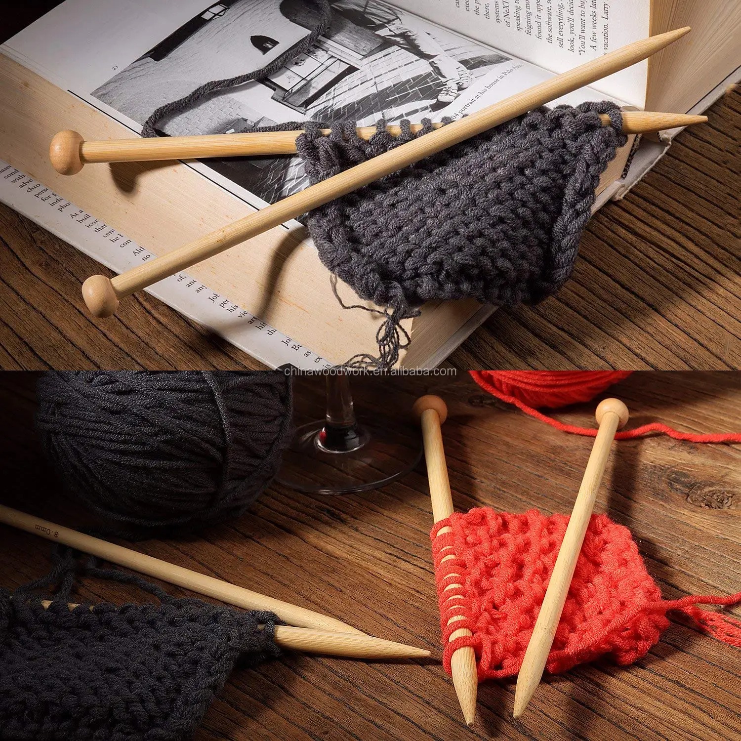 Single Pointed Carbonized Knitting Needles Buy Japanese Knitting