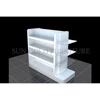2016 New Cloth Display Stand Square 4 Tier Island Display Rack(SZ-WDR031)