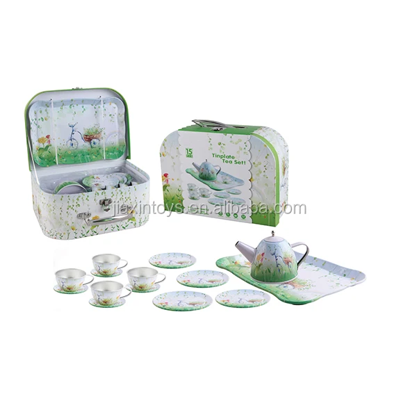 tinplate tea set