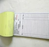 customized sales invoice forms made of NCR paper