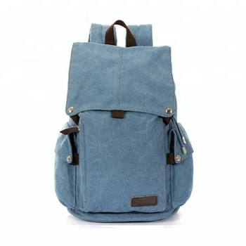 2018 China Custom Logo Best University Dark Blue Large Canvas Back 2018 China Custom Logo Best University Dark Blue Large Canvas Back Pack School Book Bags