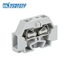 262-301 Mini Spring Cage Terminal Blocks With Fixing Flange