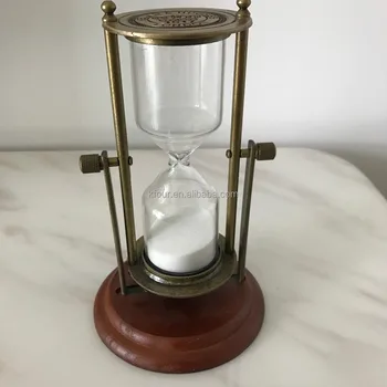 Empty Refillable Hourglass/ Sand Timer 