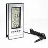 Digital Weather Thermometer in/out Thermometer Clock